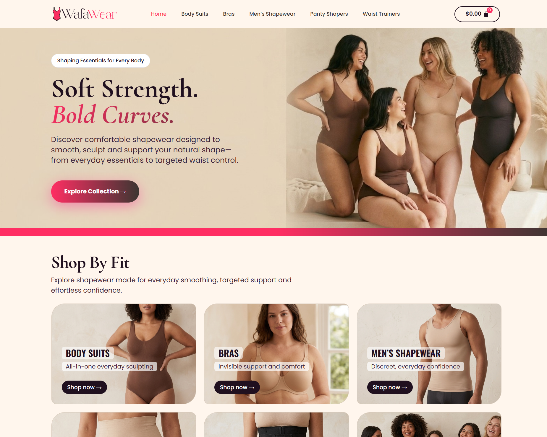 Wafawear website